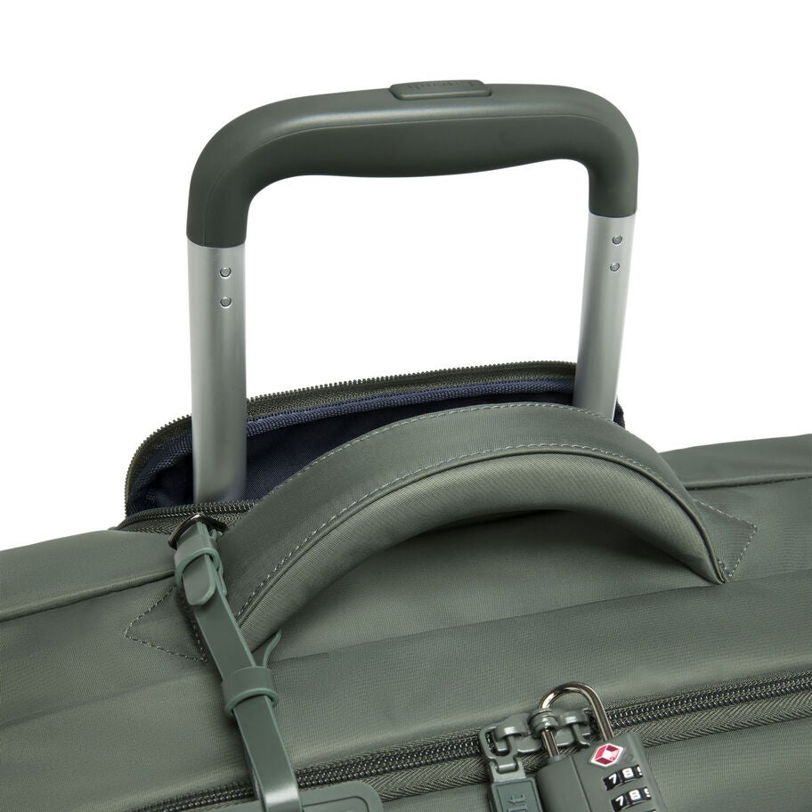 Lipault Plume Cabin Spinner in the color Khaki. image number 3